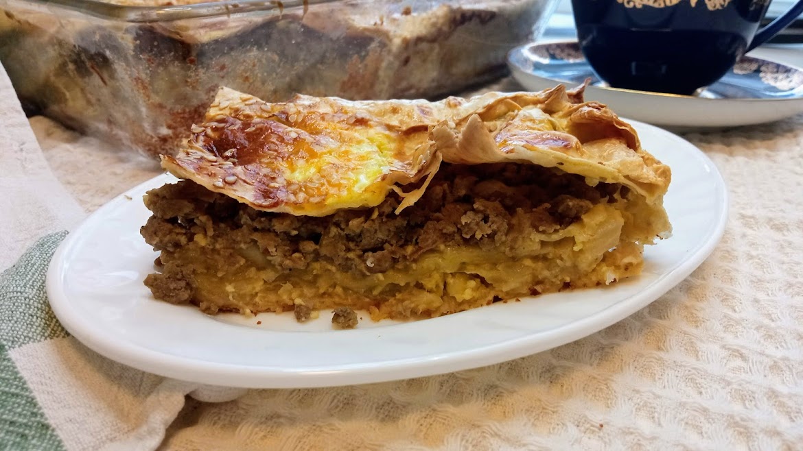 Нежный ПИРОГ из ЛАВАША: ТЕСТО замешивать не придется