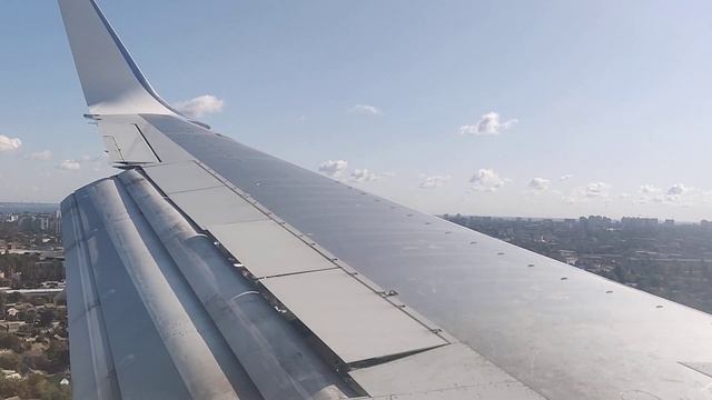 Посадка самолета в Турбулентность. Одесса. смотреть онлайн