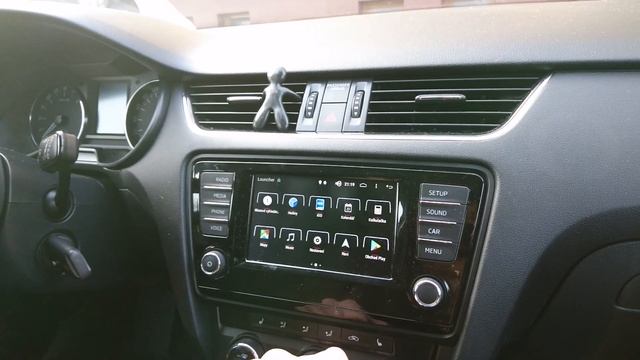 Instalace Android modul Škoda Octavia III ? www srncuvkram cz ? смотреть онлайн