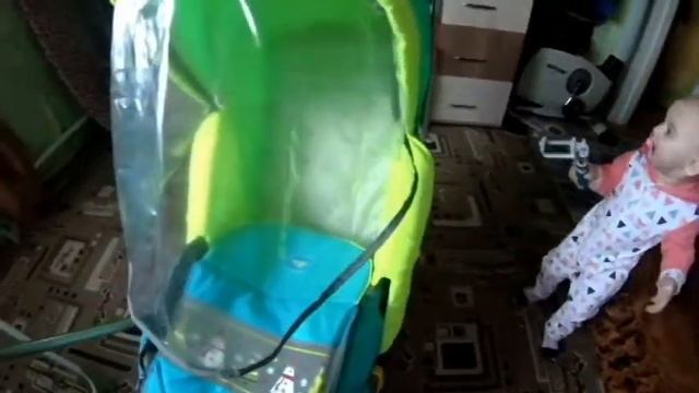 ВЛОГ: КОЛЯСКА САНКИ НИКА КИДС, Мия катается смотреть онлайн