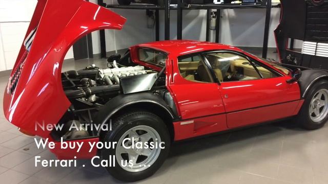 Ferrari 512bbi *new arrival* Lombardi Signature смотреть онлайн