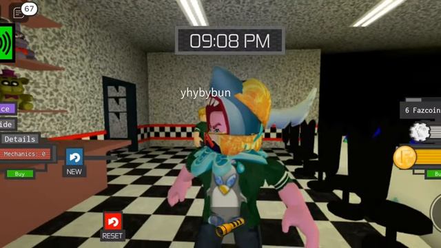 Roblox fnaf simulator с miha Germer YT смотреть онлайн