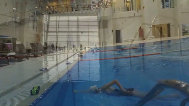 Как научиться плавать кролем | total immersion - до и после смотреть онлайн