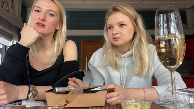 Самая дорогая доставка на карантине! Наели на 10.000₽ в ресторане NOVIKOV