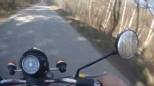 Мой ПЕРВЫЙ Мини ДАЛЬНЯК на ЯВЕ 350