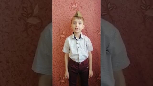 Воспитанник средней группы МБДОУ д/с №3 Скирта Марк, стихотворение «Наташа» А. Барто смотреть онлайн