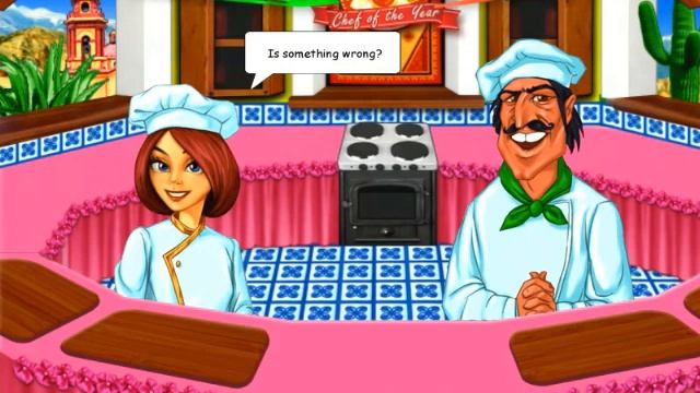 Go-Go Gourmet: Chef of the Year | Gameplay Part 9 (Round 1 to 2) Mexico смотреть онлайн
