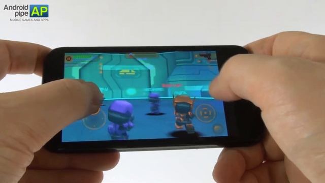 Call of Mini Infinity Review (Android Games/ Moto G) - Androidpipe.com смотреть онлайн