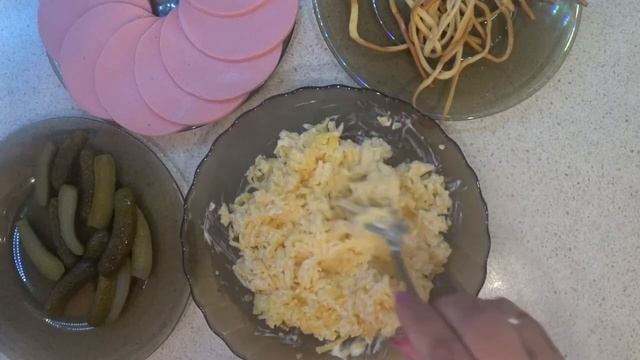 Салаты с Цветной Капустой