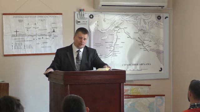 Разбор Слова: Послание Иакова. гл.1 ст.21-25 (02-04-2017) смотреть онлайн