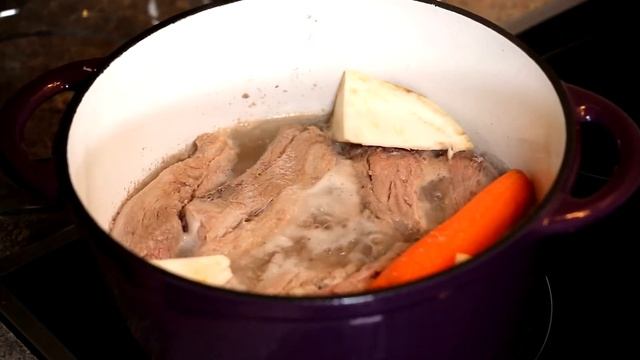 Сочные свиные рёбрышки тушёные с квашеной капустой. " Сытый Ганс" - обед для настоящих мужчин! смотреть онлайн