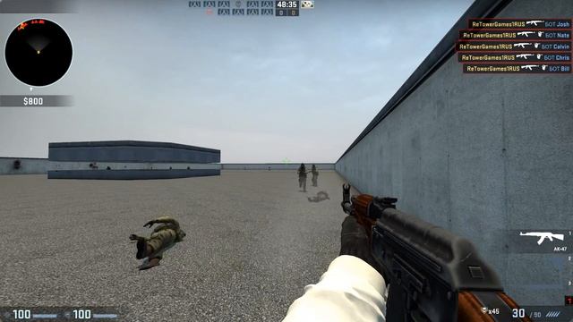 CS:GO разминка смотреть онлайн