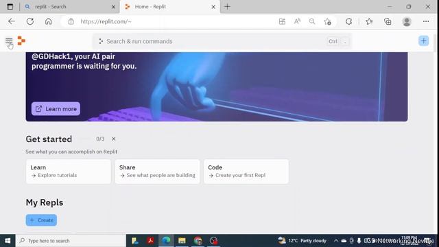 Replit - IDE for Learning Python смотреть онлайн