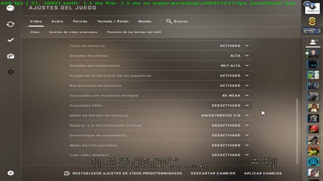 RTX 4060 TI + i5 9600K | TEST FPS BENCHMARK CS:GO | 800x600 - 1920X1080 смотреть онлайн