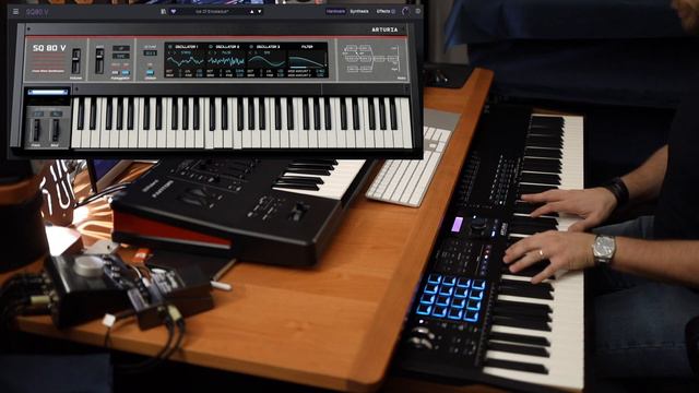 Arturia V Collection 9 | No Talking | смотреть онлайн