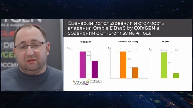 OXYGEN – первый облачный провайдерOracle DBaaS в России и ЕМЕА смотреть онлайн