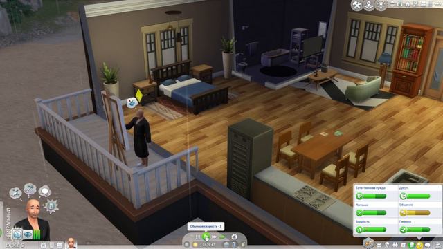 THE SIMS 4 ХАРДКОР | Доминик Дизель | СИМС 4 прохождение смотреть онлайн