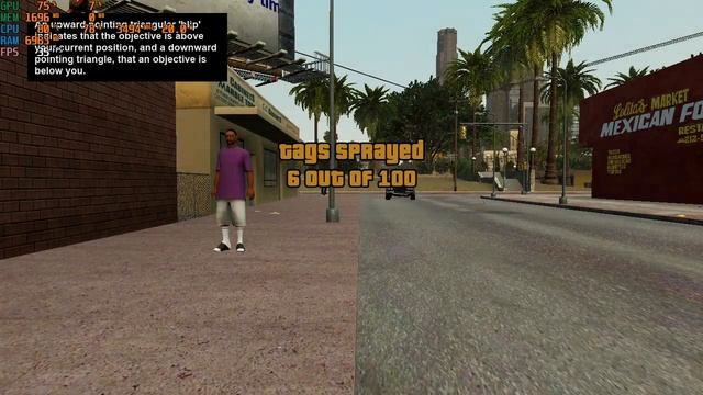 Grand Theft Auto San Andreas Definitive Edition BenchmarkTest Intel Core i3-1115G4 Intel UHD 8GB RA смотреть онлайн