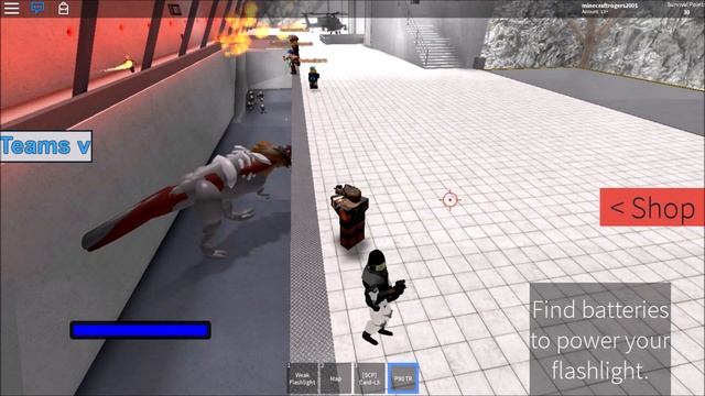 ROBLOX Gameplay SCP-682 Alpha Warhead Disaster смотреть онлайн