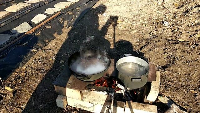 Каша из топора