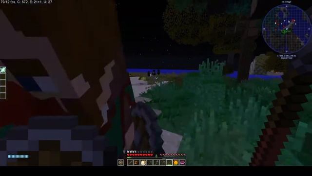 1- A Night of Horror: Arthalos Minecraft Modpack смотреть онлайн