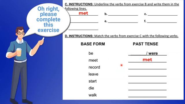 Clase 05 y 06 - Irregular Verbs - Explanation смотреть онлайн