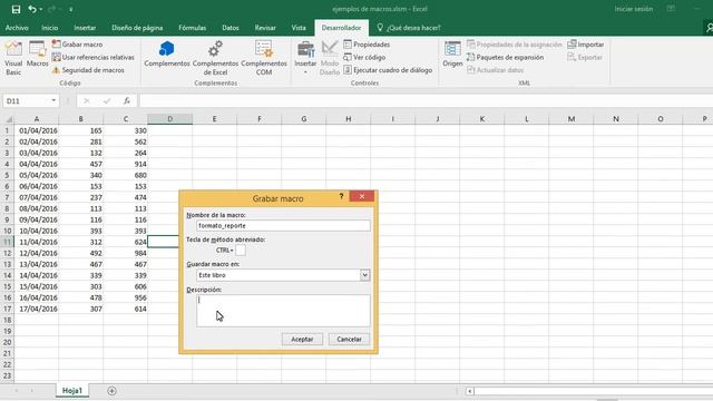 Macros de Excel: Como crear macros de forma fácil. смотреть онлайн