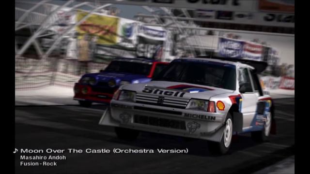 GRAN TURISMO 4 - Moon Over The Castle (Orchestra Version) смотреть онлайн