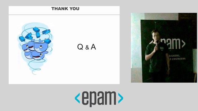 EPAM Kharkiv open DevOps community meetup | May 30, 2018 смотреть онлайн