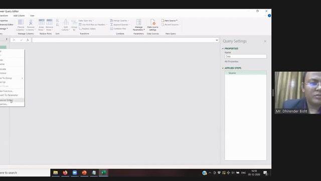 how to Pull Options Data From Nse website into an Excel-Nitin Murarka смотреть онлайн