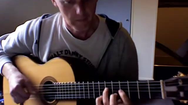 My favourite things acoustic guitar (Sound of Music) смотреть онлайн