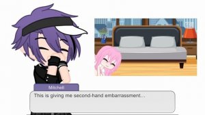 Reacting to Gacha Heat | Gacha Life/Club Reaction ⚠️DISTURBING⚠️