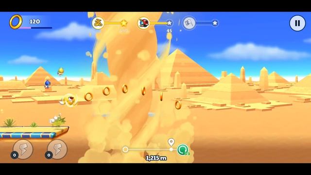 SONIC RUNNERS ADVENTURE - Part 5 [Level 17-19 Desert Ruins] - Android смотреть онлайн
