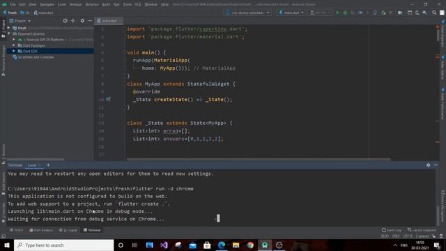 Convert flutter app to web | Flutter website смотреть онлайн