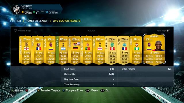 FIFA 14 - Master Trading Tips - #2 650 Coin Method ( Guaranteed Profit TOTY Trading ) !!