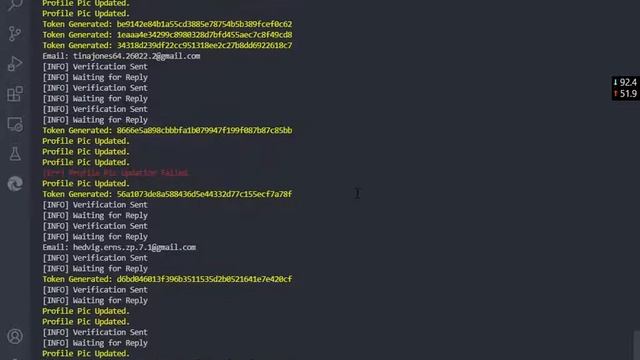 Stocktwits Account Genrating and Posting | Python Bot | Programming смотреть онлайн