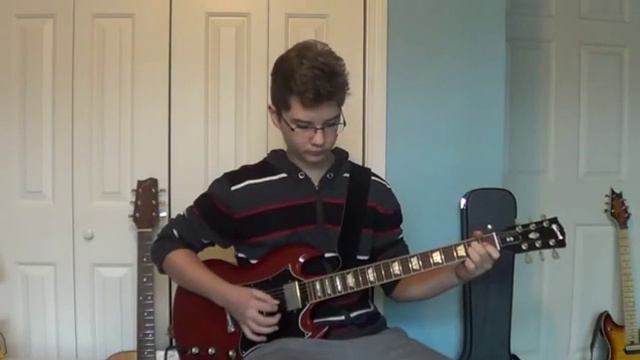 Alice Cooper-Desperado Cover by Erik Holmer Instrumental смотреть онлайн