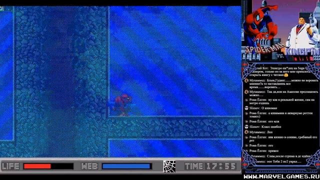 MG Live Stream #192 - The Amazing Spider-Man Vs. The Kingpin (Sega CD/Mega CD)