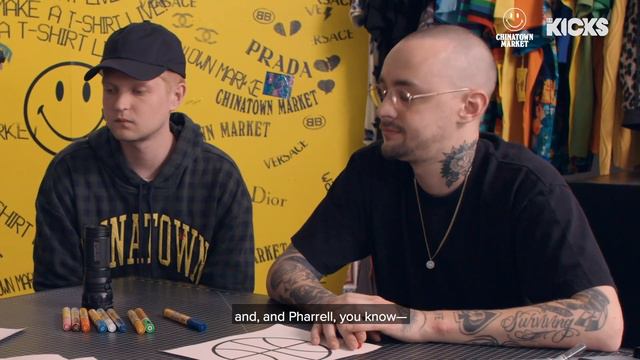 Cole Bennett Talks About Working With J. Cole And Chinatown Market смотреть онлайн