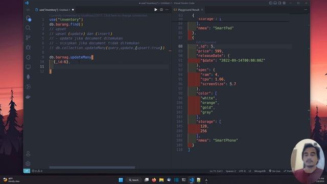 MONGODB TUTORIAL #35 UPSERT смотреть онлайн