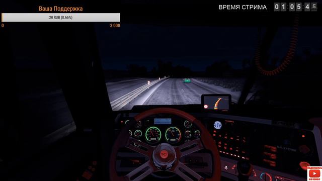 Euro Truck Simulator 2 Версии 1.36 Катаем на Ивеко смотреть онлайн