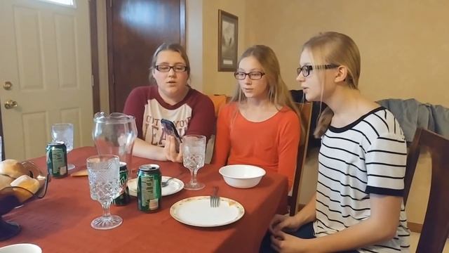 День благодарения 2016 #Влог 110 Рецепт Заварного торта, Пение, Будни многодетной семьи Савченко