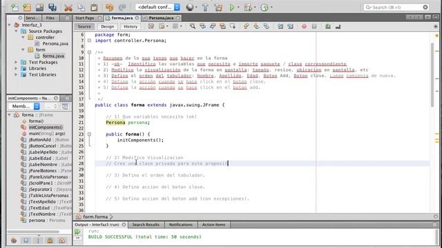 Java Swing Ejercicio 3 смотреть онлайн
