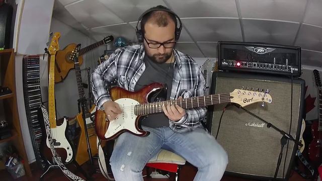Muse Panic Station Guitar cover by Pedro Nuno смотреть онлайн
