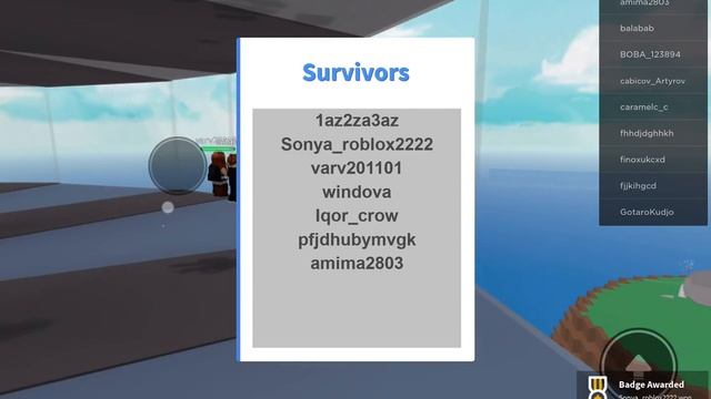 Roblox SURVIVAL games to PLAY with friends ! смотреть онлайн