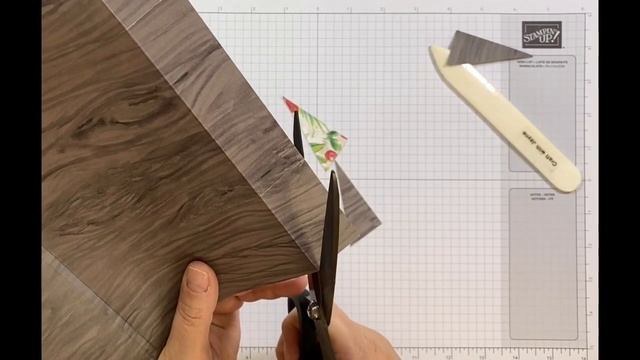 ?Christmas Origami Notebook Cover | Craft Fair Series | Craft with Jayne | Stampin Up! ? смотреть онлайн