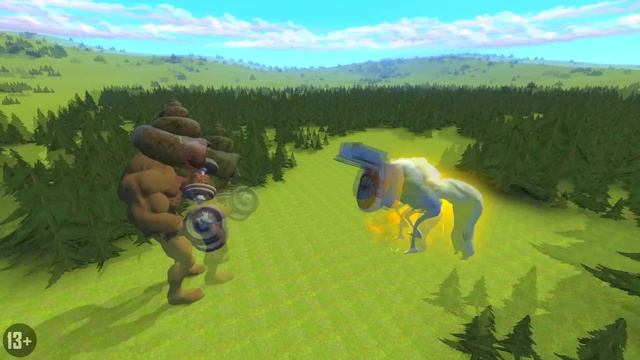 КАЧОК УНИТАЗОГОЛОВЫЙ ПРОТИВ КАЧКА КАКАШКОГОЛОВОГО В ГАРРИС МОД! СЦП СИРЕНОГОЛОВЫЙ SCP В Garry`s Mod смотреть онлайн