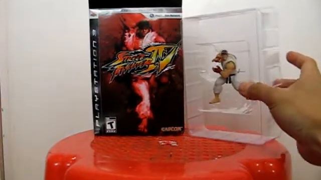 Unboxing Street Fighter IV Collector's Edition смотреть онлайн