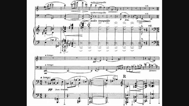 Nikolai Roslavets - Piano Trio No. 3 смотреть онлайн