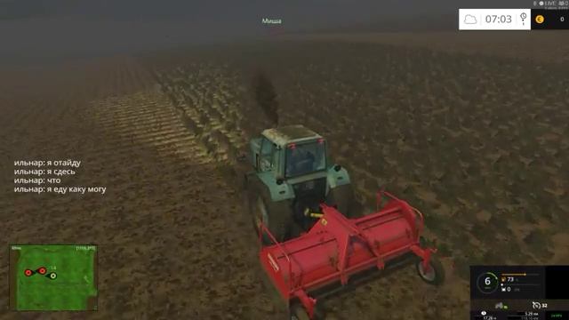 Farming Simulator 15: КООП. КАРТА ДЕРЕВНЯ МАКСИМОВКА ВЕРС1.6.5. Покупка личного транспорта смотреть онлайн